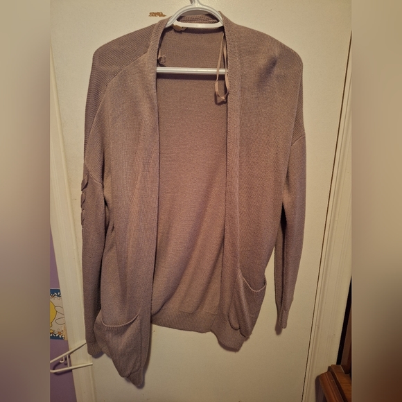 Garage purple cardigan - Picture 1 of 4